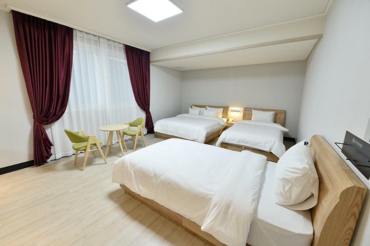 Gwangju Tourist Hotel Gwangju Metropolitan City Exteriér fotografie