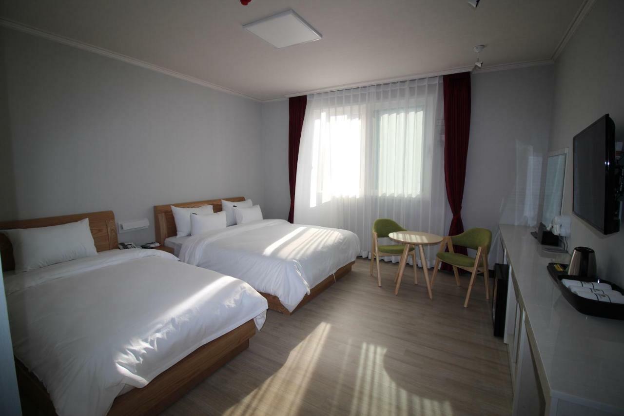 Gwangju Tourist Hotel Gwangju Metropolitan City Exteriér fotografie