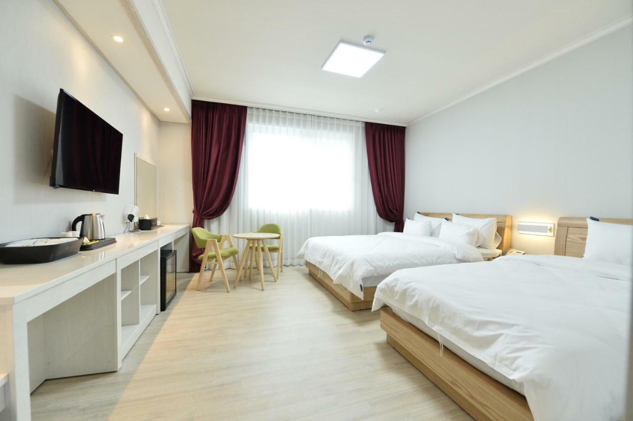 Gwangju Tourist Hotel Gwangju Metropolitan City Exteriér fotografie