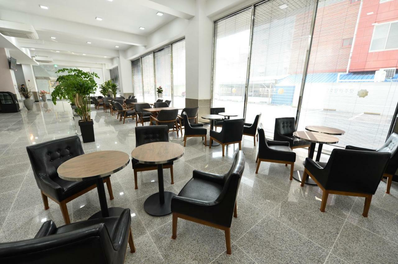 Gwangju Tourist Hotel Gwangju Metropolitan City Exteriér fotografie