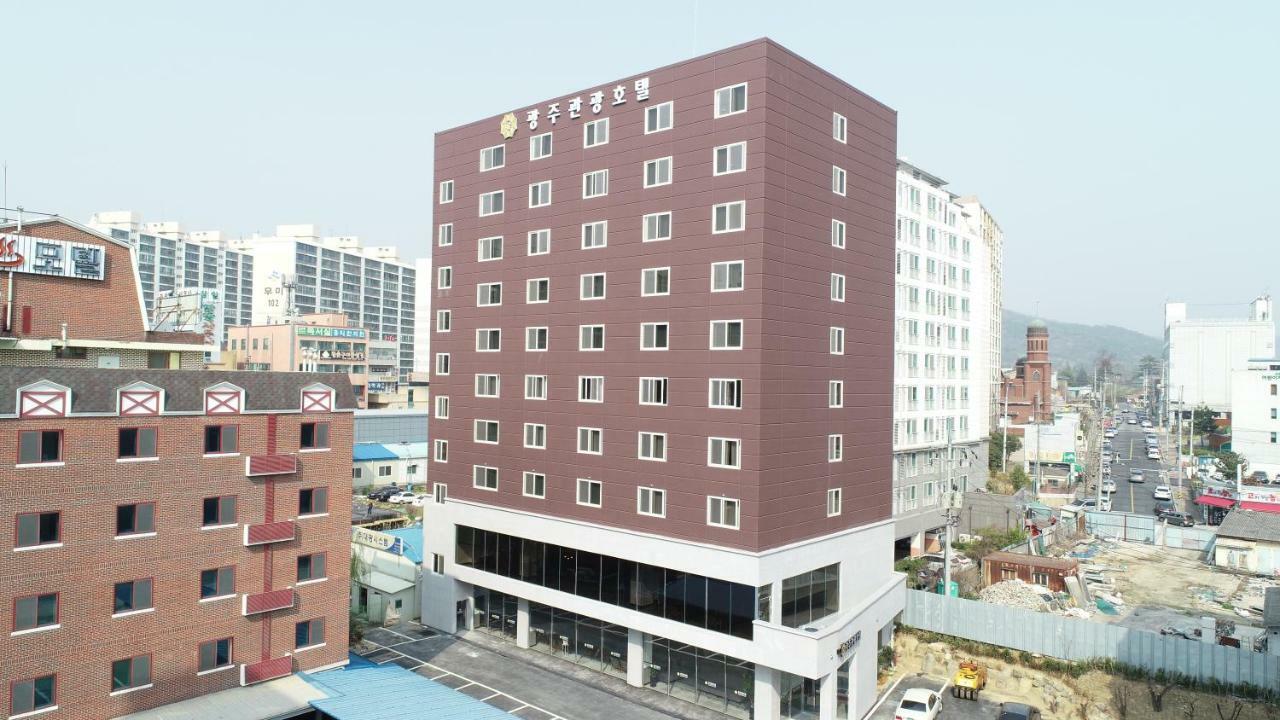 Gwangju Tourist Hotel Gwangju Metropolitan City Exteriér fotografie