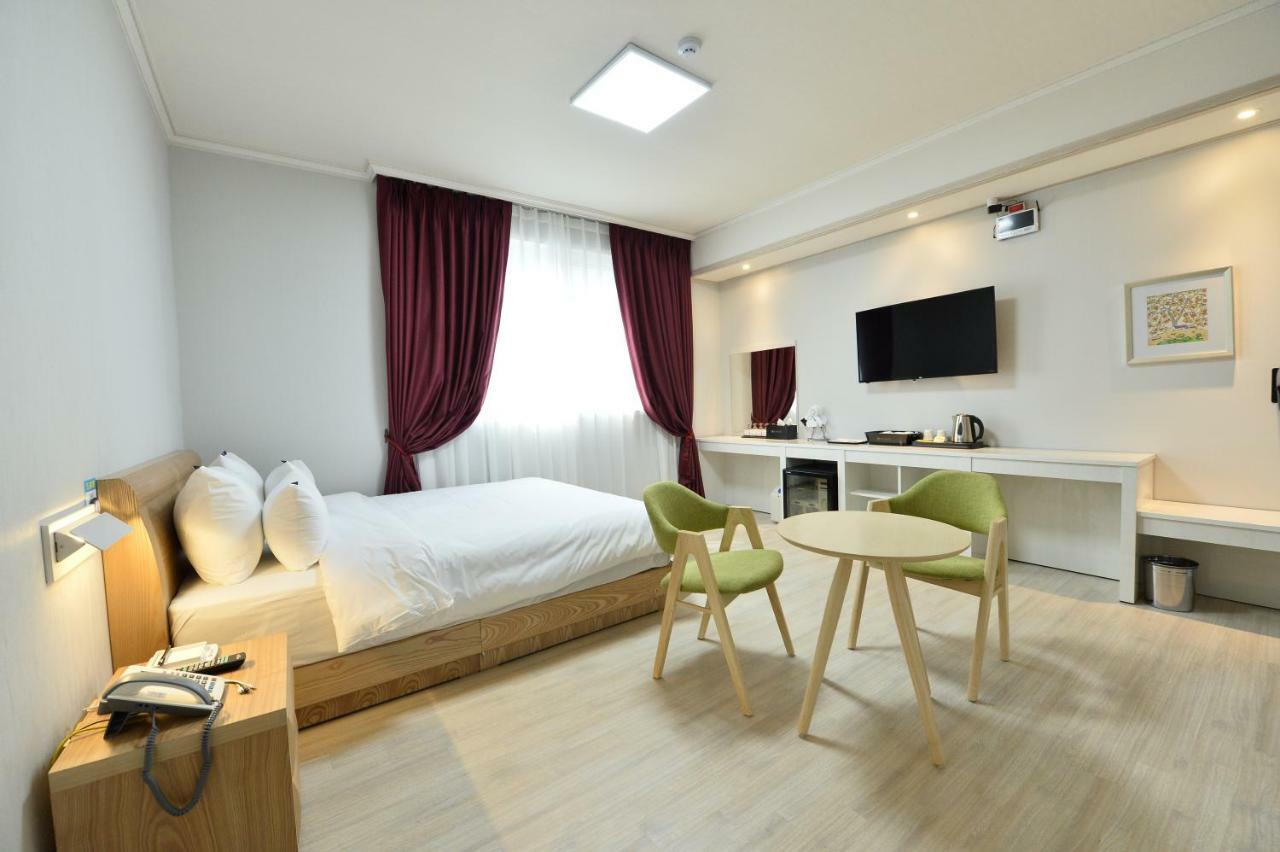 Gwangju Tourist Hotel Gwangju Metropolitan City Exteriér fotografie