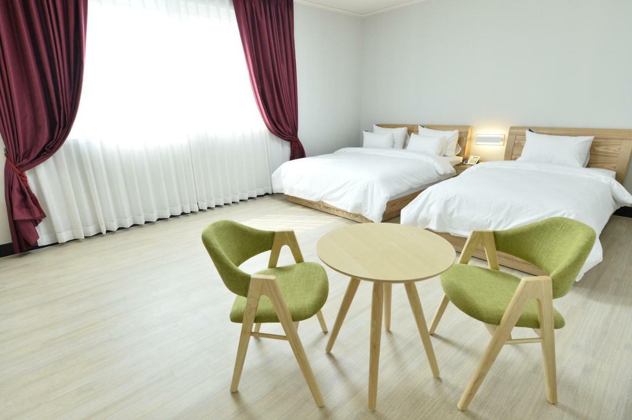 Gwangju Tourist Hotel Gwangju Metropolitan City Exteriér fotografie