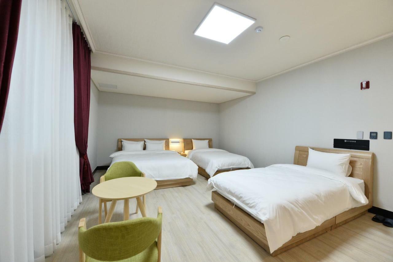 Gwangju Tourist Hotel Gwangju Metropolitan City Exteriér fotografie