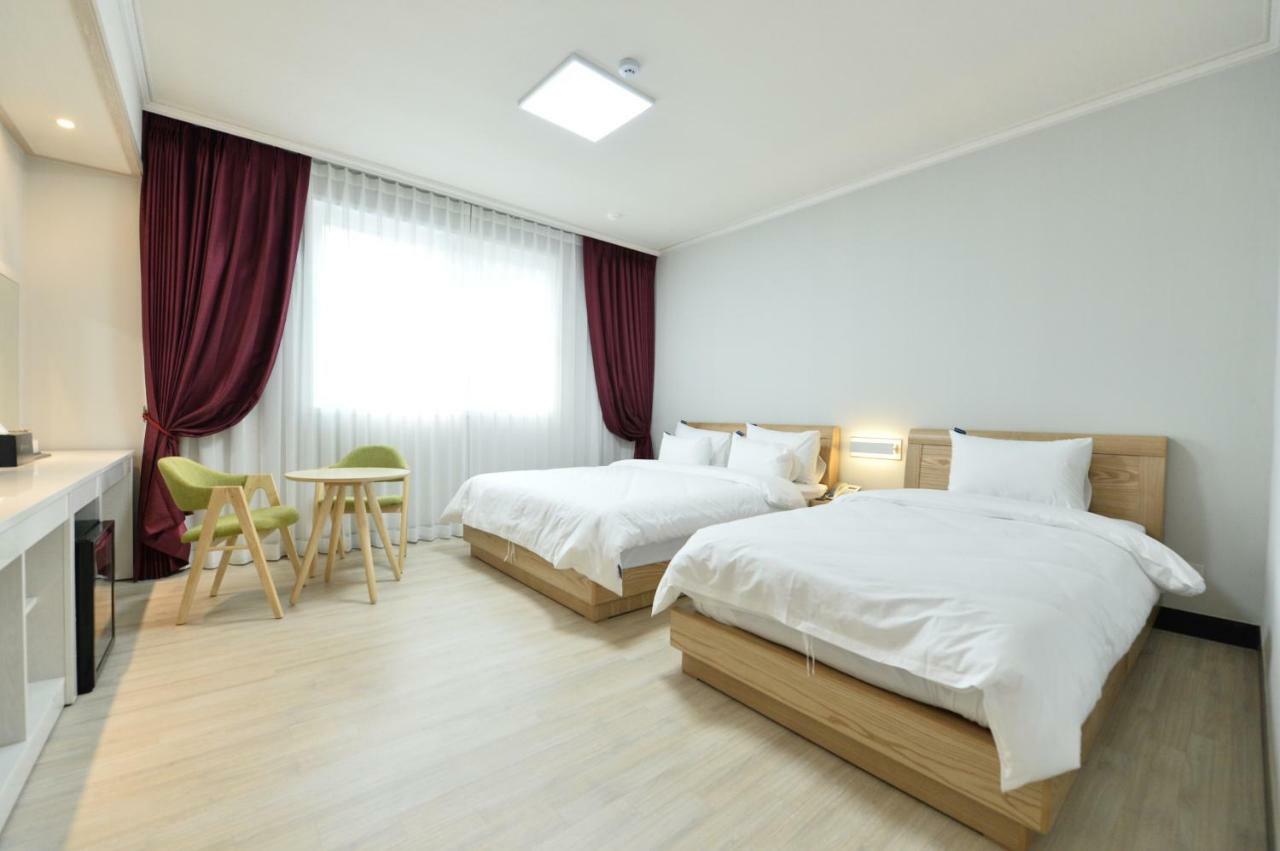 Gwangju Tourist Hotel Gwangju Metropolitan City Exteriér fotografie