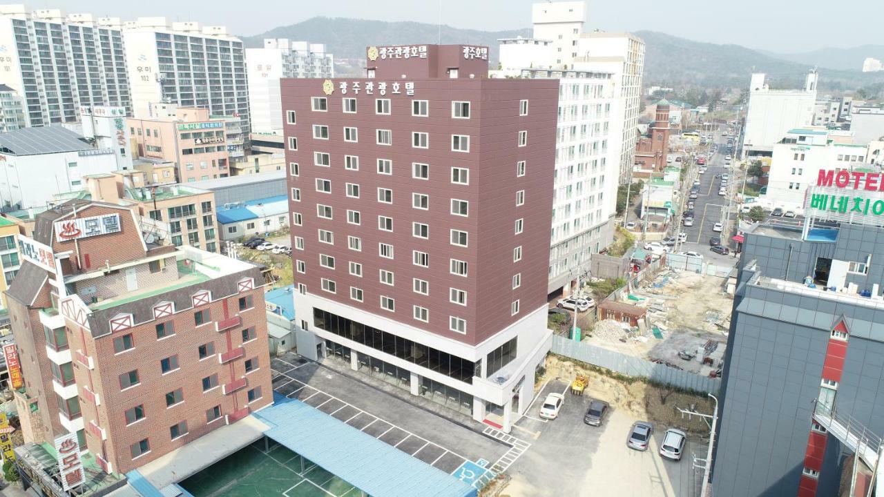 Gwangju Tourist Hotel Gwangju Metropolitan City Exteriér fotografie